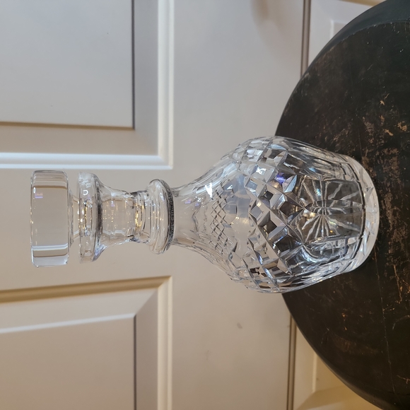 Vintage Waterford Crystal Decanter Signed by Jim O'Leary 1985, 9.25" - Picture 1 of 11